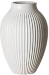 Ritzenhoff & Breker Alsta Vase, 23 cm, Tischvasen mit Rillendesign, Seidenmattes
