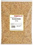 Supravit Exotenfutter 2,5kg - hochwertiges Mischfutter f&uuml;r exotische Finken -
