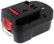 Akku f&uuml;r Black & Decker Typ A1714 2000mAh, 14,4V, NiMH