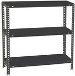 Simon Rack Schwerlastregal, 900x1000x400 mm, Bis 100 kg Belastbar, 3 Verstellbare