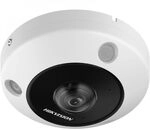 Fish-eye IP-Kamera - 12Mp - 360&deg; Sicht - IR 15m - Zweiwege-Audio - Hikvision