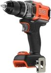 BLACK+DECKER 18V Akku-B&uuml;rstenloser Bohrschrauber, Leistungsstarkes 50Nm...