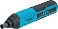 HAZET Akku-Stabschrauber 9230B-2, 1/4 Zoll (6,3 mm) Sechskant, 4 V / 2 Ah