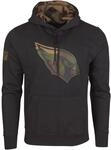 New Era Fleece Hoody - NFL Arizona Cardinals schwarz - 3XL