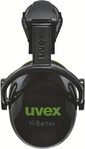 Uvex Kapselgeh&ouml;rschutz K10H 2630210 schwarz, gr&uuml;n SNR 28 dB Gr&ouml;&szlig;e L, M, S 1...