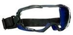 3M GG6001NSGAF-BLU Schutzbrille Antibeschlag und Anti-Kratzer Blau DIN EN 166,...