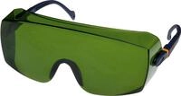 3M Schutzbrille 2805, AS, UV, PC, gr&uuml;n get&ouml;nt, IR 5.0 - geeignet f&uuml;r autogenes