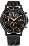 Tommy Hilfiger Multi Zifferblatt Quarz Uhr f&uuml;r Herren Kollektion mit