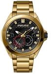 Police Herrenuhr Analog Quarz mit Edelstahlarmband PEWJH2110302