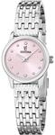 Festina Damen Analog Quarzuhr Edelstahl 316L Silber - Quarzwerk - Hochwertiges