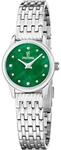 Festina Damenuhr Analog aus Edelstahl 316l Silberfarben | Quarzwerk,