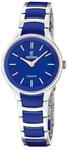FESTINA Damenuhr Analog Edelstahlarmband Dunkelblau Ceramic F20752/5 |...