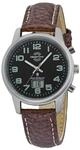 Master Time Funk Quarz Damen Uhr Analog-Digital mit Leder Armband MTLA-10762-22L