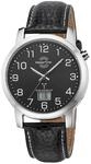 Master Time Funk Quarz Herren Uhr Analog-Digital mit Leder Armband...