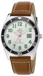 Master Time Funk Quarz Herren Uhr Analog-Digital mit Leder Armband MTGA-10856-41L