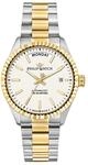 Philip Watch Herrenuhr, Analog, Automatik, Stahlarmband, Caraibe-Kollektion &ndash;