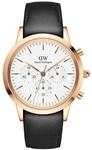 Daniel Wellington Iconic Uhr 42mm Stainless Steel (316L) Rose Gold