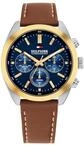 Tommy Hilfiger Chronograph Quarz Uhr f&uuml;r Herren mit Edelstahlarmband oder