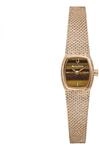 Bulova Damen Analog Quarz Armbanduhr Goddess of Time