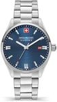 Swiss Military Hanowa SMWGH2200102 Roadrunner Herrenuhr mit Edelstahlband Saphirglas