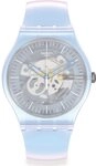 Swatch Analog SUOK154, bunt, Streifen