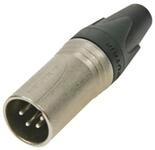 NEUTRIK - NC4MX Xlr-Stecker Nickel 141622