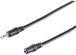 S/CONN maximum connectivity Klinkenverl&auml;ngerungskabel 3,5mm Stereo Audio
