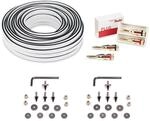 Teufel 2.0 Stereo-Kabel-Set Performance - Kupfer Lautsprecherkabel
