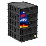 PROREGAL SuperSparSet 5x Eurobox NextGen Portable Made in Germany | HxBxT