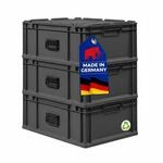 PROREGAL SuperSparSet 3x Eurobox NextGen Portable Made in Germany | HxBxT