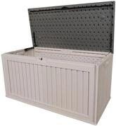 WESTMANN Gartenbox Alba, 380 l, 220 kg Traglast, Kunststoff, Creme | Aus
