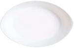 Luminarc P0887 Smart Cuisine Auflaufform, Opal, Weiss/opulenter Garten