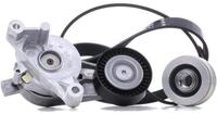 INA 529 0468 20 Keilrippenriemensatz 1050mm 6-Rippenanzahl Kompatibel mit VW Golf V