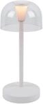 M&Uuml;LLER-LICHT LED-Tischleuchte Poppy White f&uuml;r Innen- und Au&szlig;enbereich,