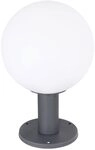 Garten Sockelleuchte Au&szlig;enbeleuchtung Au&szlig;en E27 Au&szlig;enlampe Stehlampe, Alu