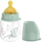 nip &ndash; Weithalsflasche | Babyflasche mit Ventil f&uuml;r optimalen Lufteinstrom und zwei