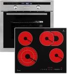 KKT KOLBE Autarkes Herdset | 60cm Einbaubackofen EB8013ED | 59cm Kochfeld CH5901AL 