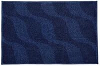 Kleine Wolke Badteppich ONDA Navy 70 x 120 cm