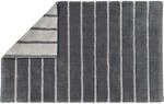 Caw&ouml; Badteppiche Balance Streifen 1008 anthrazit - 73