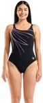 Arena Damen Shapewear Lili B-Cup One Piece Swimsuit Squared Back Stretchy Shaping