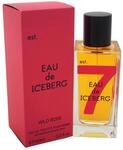Iceberg Wild Rose Eau de Iceberg femme / women, Eau de Toilette, Vaporisateur /