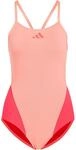 adidas Women's RIPSTREAM Team Thin Straps C-Back Badeanzug