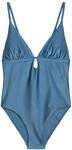 Marc O'Polo Damen Badeanzug Shiny coronetblue - Gr&ouml;&szlig;e XS