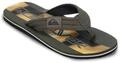 Quiksilver Molokai Layback - Sandalen - M&auml;nner - 43 - Gr&uuml;n.