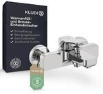 KLUDI-X3 Badewannenarmatur f&uuml;r 2 Verbraucher, Aufputz zur Wandmontage mit