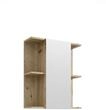 54-565-EY Spiegelschrank VISTA Badschrank Badspiegel in Viking Oak / Schilf Gr&uuml;n ca.