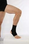 Antar AT53017 S Nylon Sprunggelenkbandage, Kleine, schwarz, 30 g
