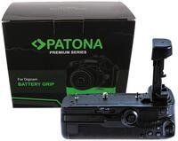 PATONA Premium Batteriegriff f&uuml;r Canon EOS R5 R5c R6 R6 II (wie BG-R10)
