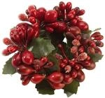 Villeroy & Boch 3593910012 Christmas Toys 2019 Serviettenring rote Beeren 6cm (1