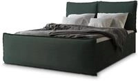 Masseno Boxspringbett Monta 140x200 cm Komplett-Set mit Matratze und Topper,